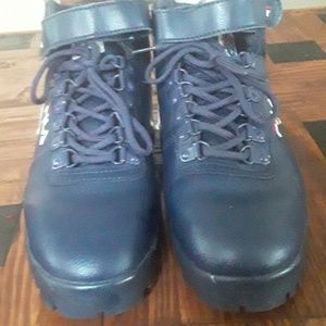 Fila high tops shoes
